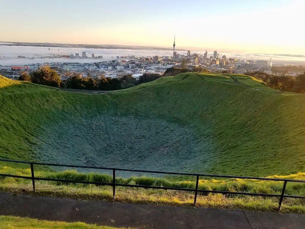 Mount Eden Crater Walk