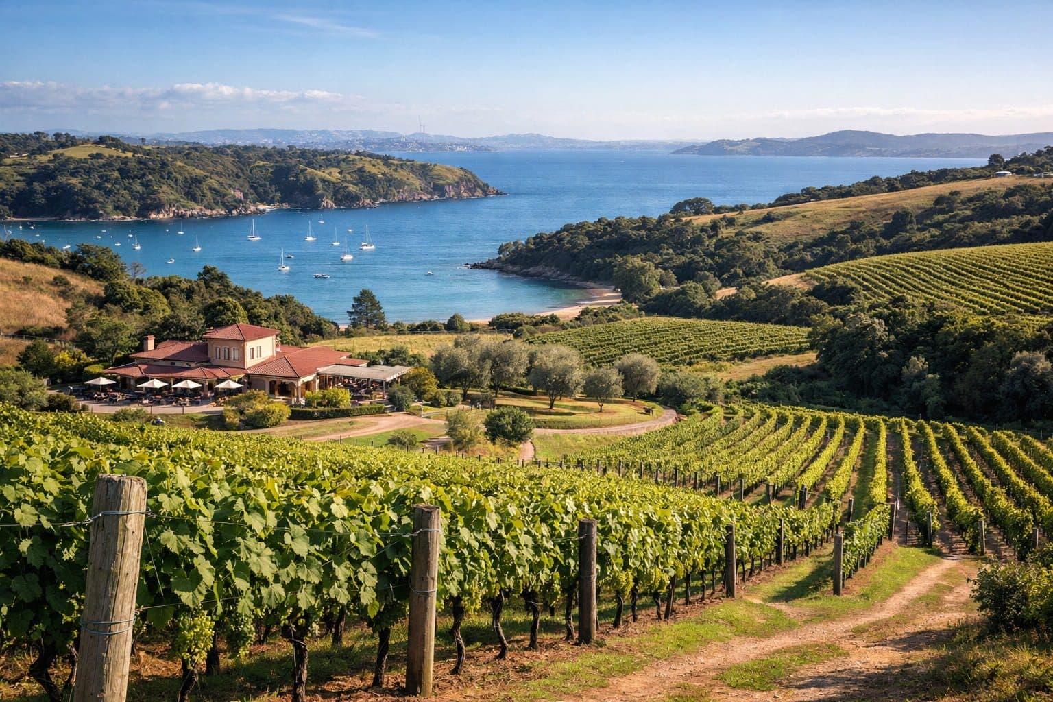 Waiheke Island Wine Day