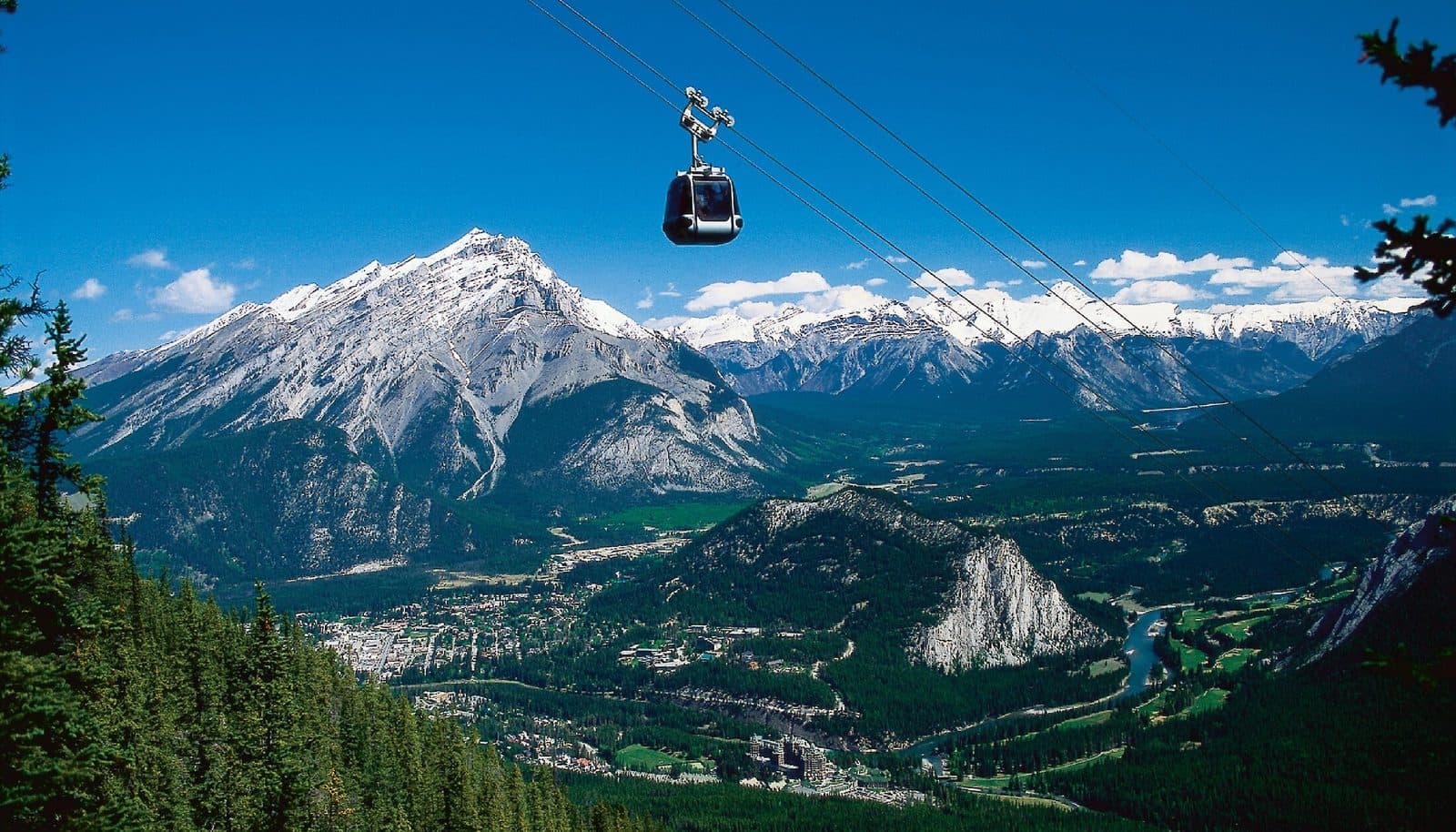 Banff Gondola to Sulphur Mountain