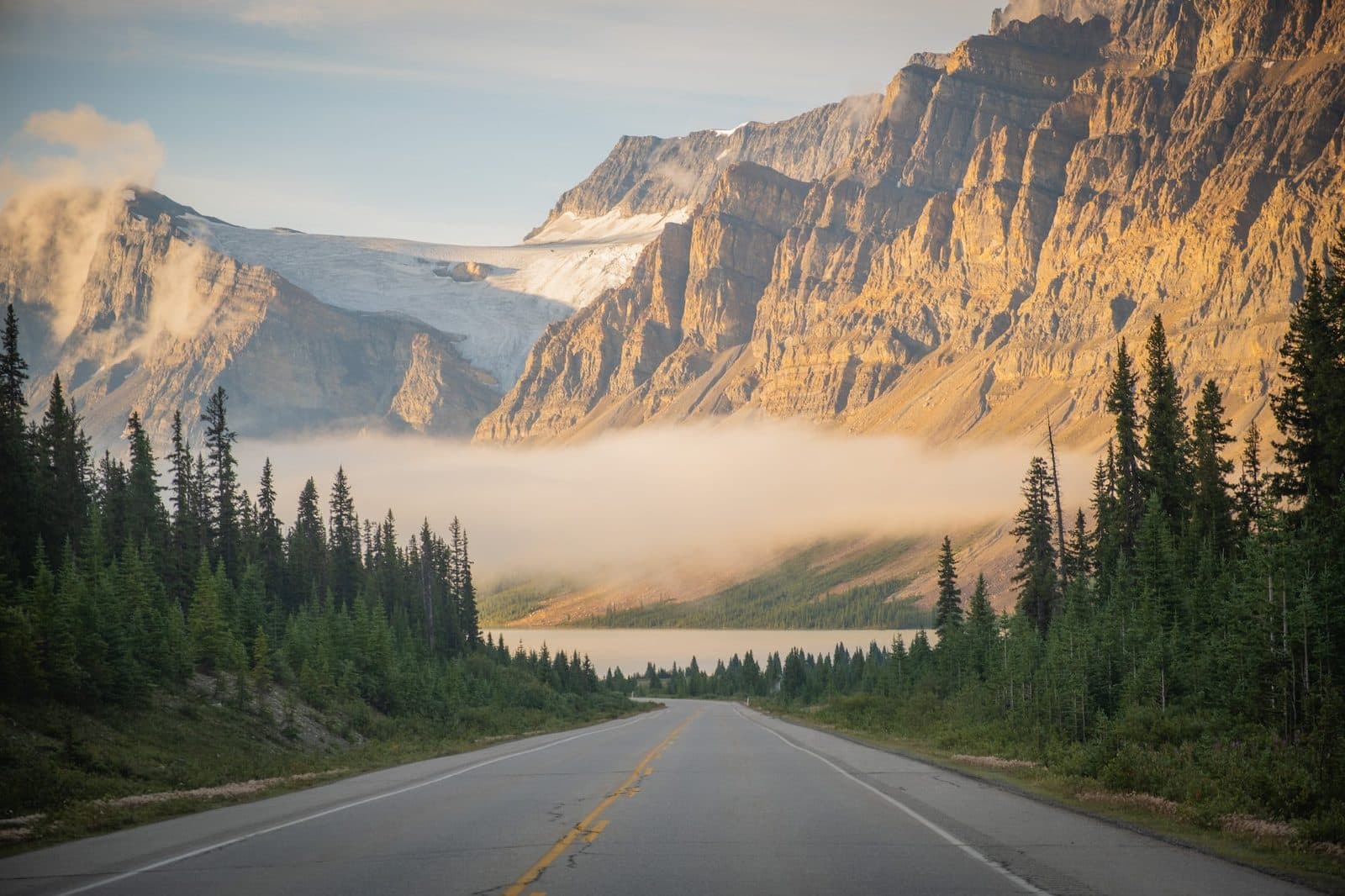 Icefields Parkway Day Drive