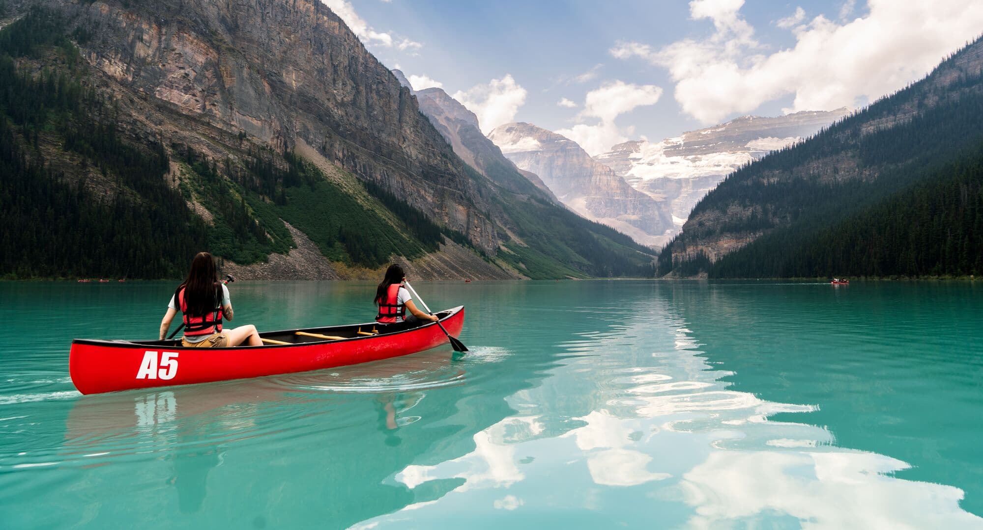 Lake Louise Canoe Rental
