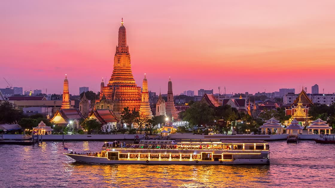 Chao Phraya Dinner Cruise