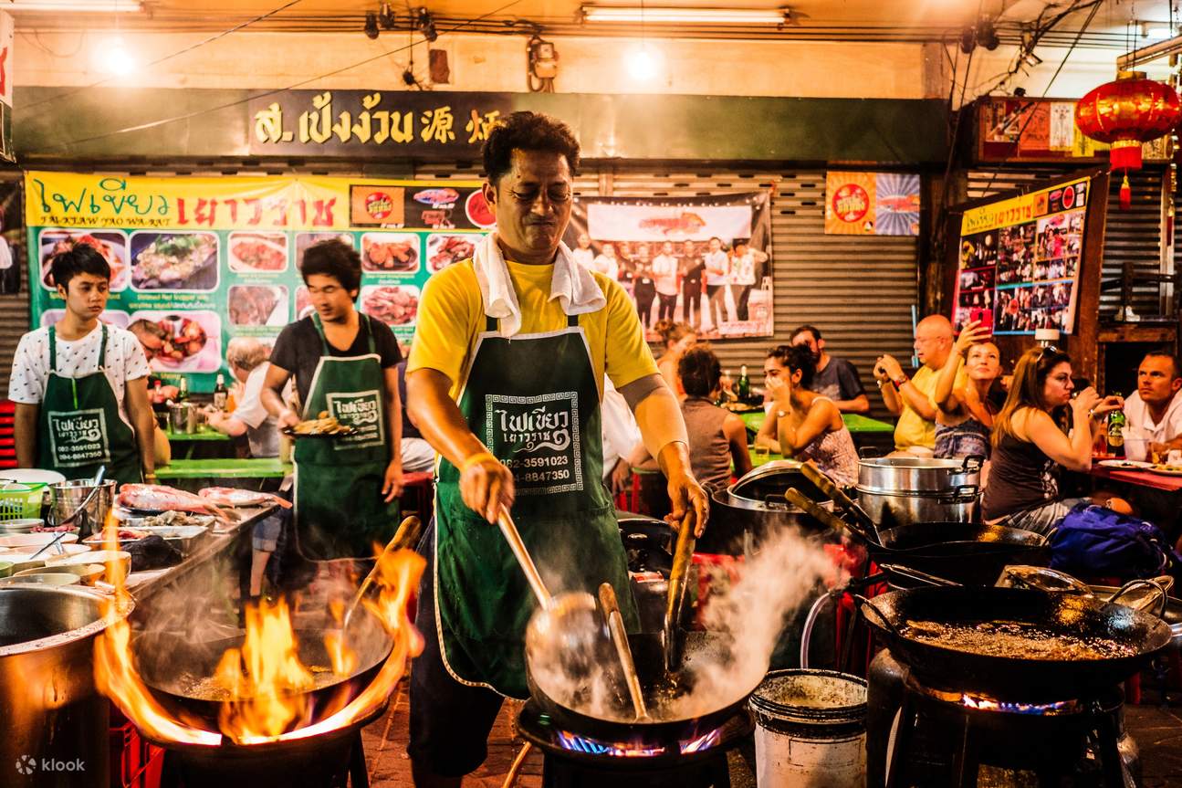 Michelin Street Food Walk