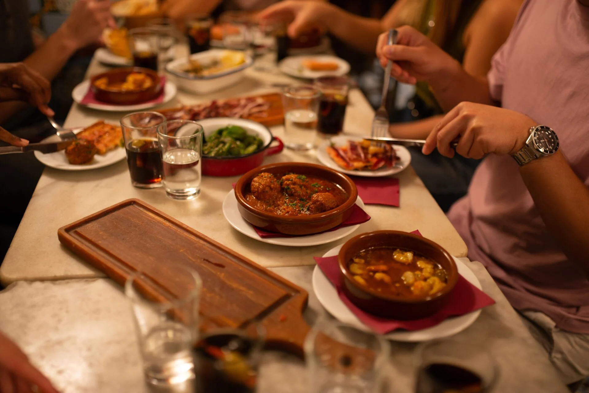 Gothic Quarter Tapas Crawl