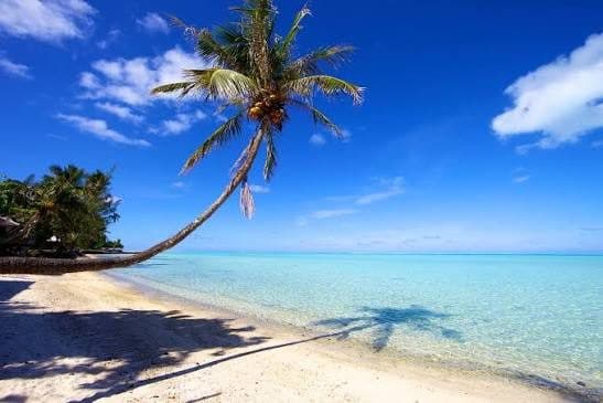 Matira Beach Afternoon
