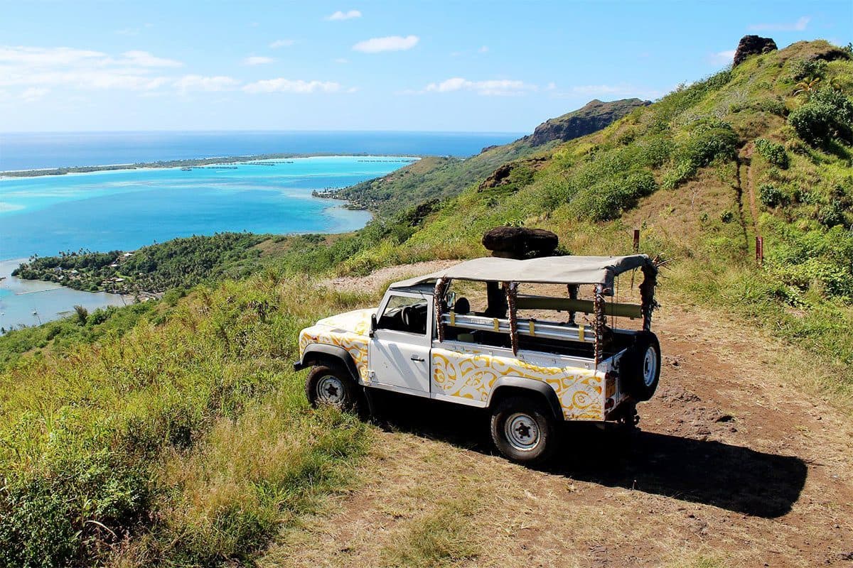 Mount Otemanu 4x4 Safari