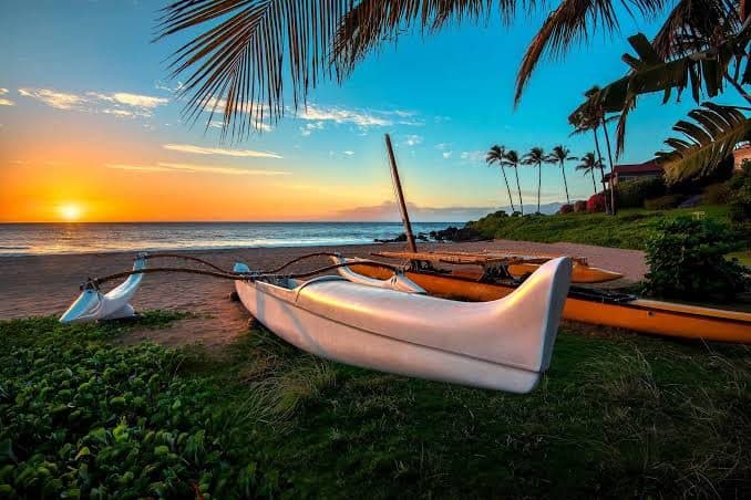 Sunset Outrigger Canoe Tour