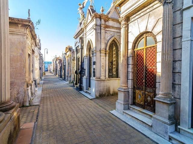 Recoleta Cemetery Walk