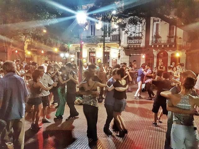 Tango Night in San Telmo