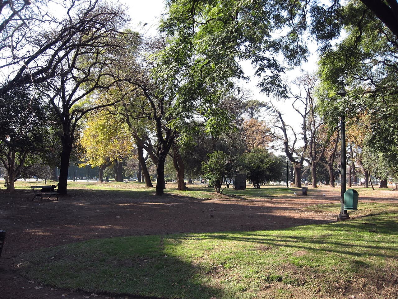 Bosques de Palermo park in Buenos Aires