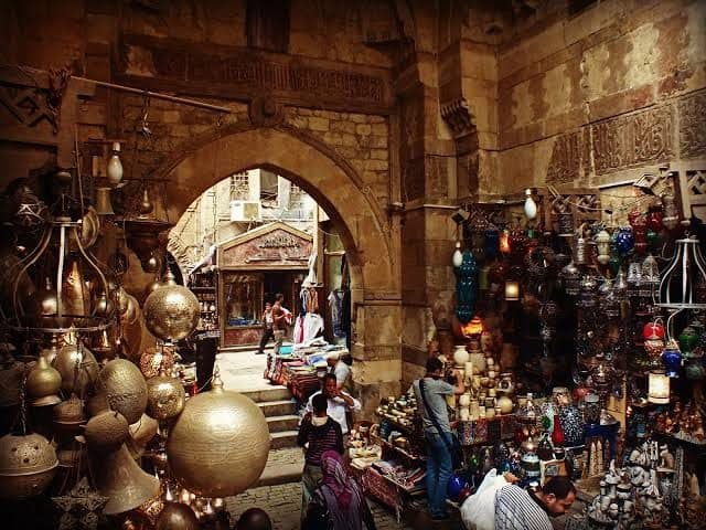 Khan el-Khalili Bazaar Walk