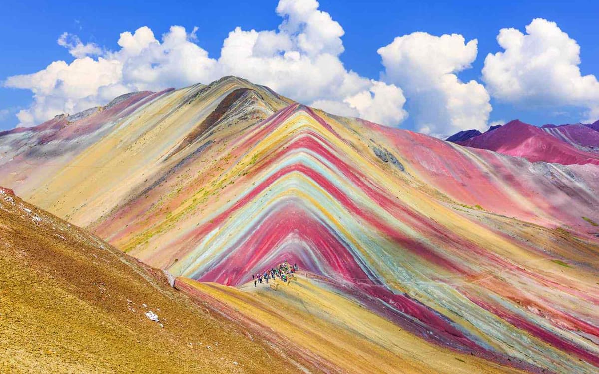 Rainbow Mountain Trek