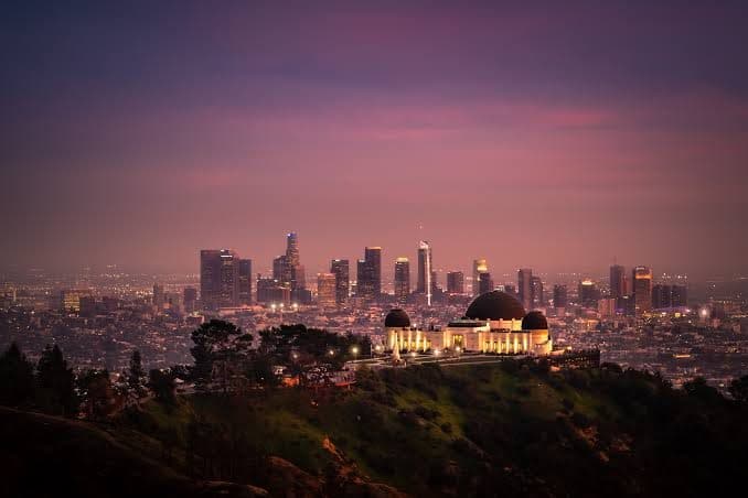 Griffith Observatory at Sunset