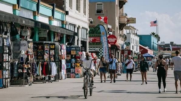 Venice Beach Boardwalk