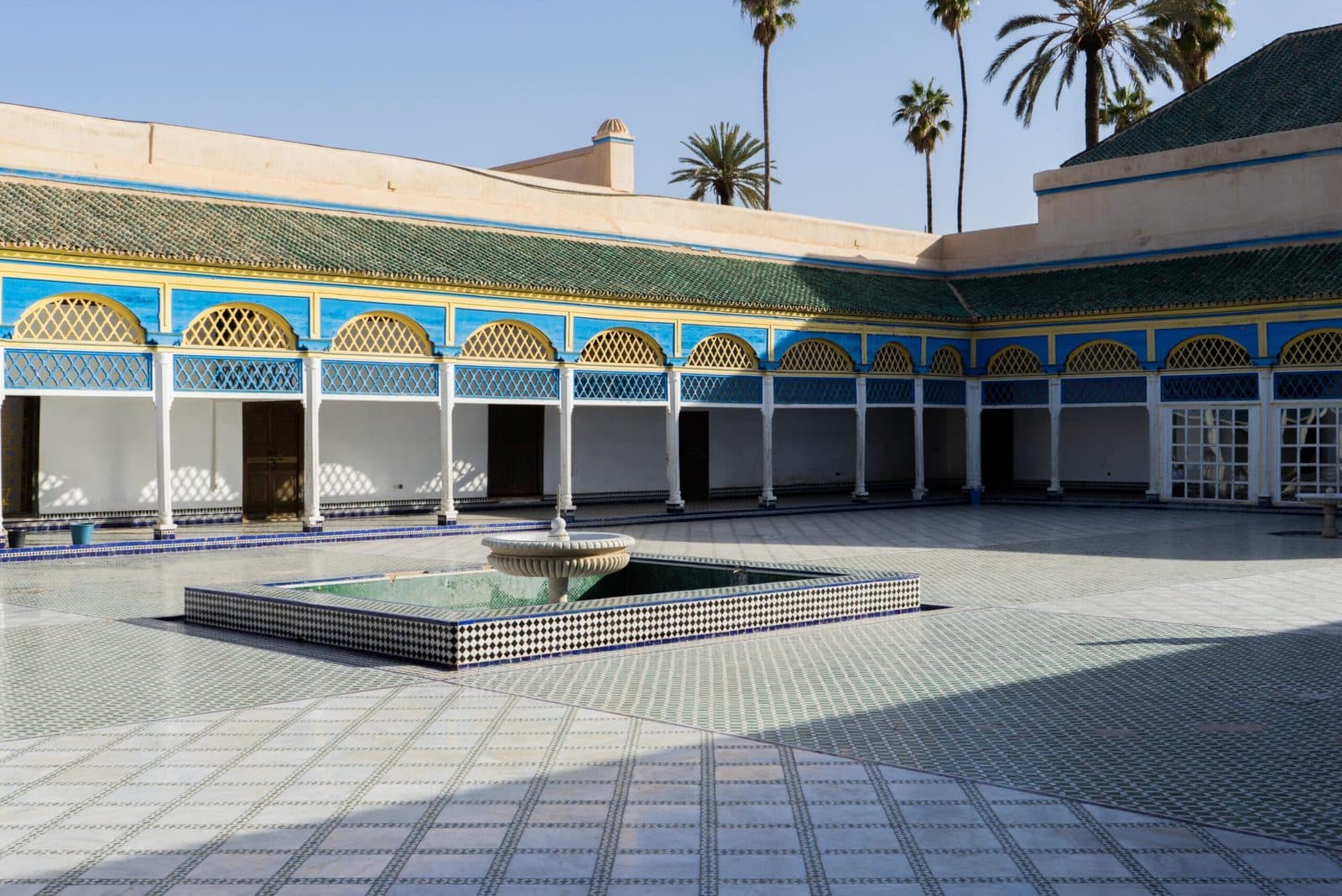 Bahia Palace & Medina Walk
