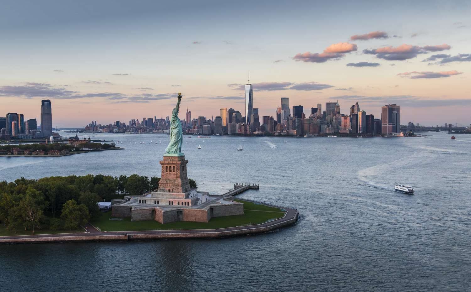 Statue of Liberty & Ellis Island