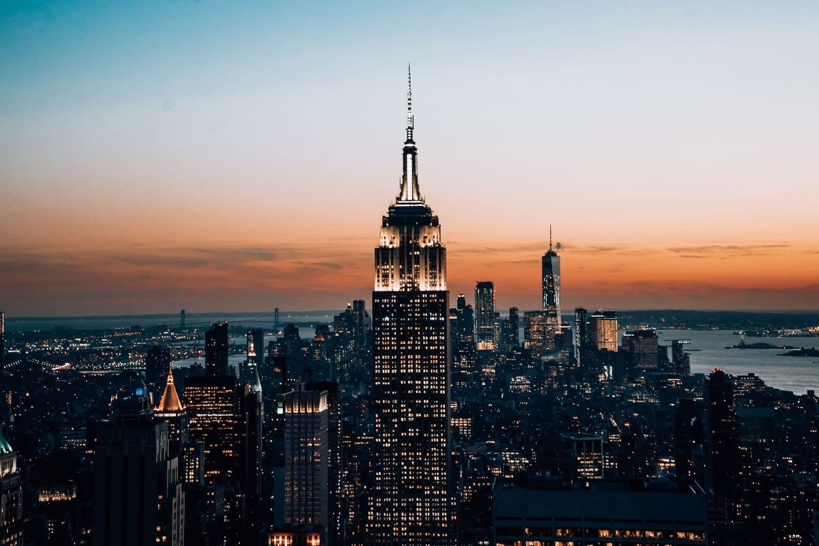 Top of the Rock at Sunset