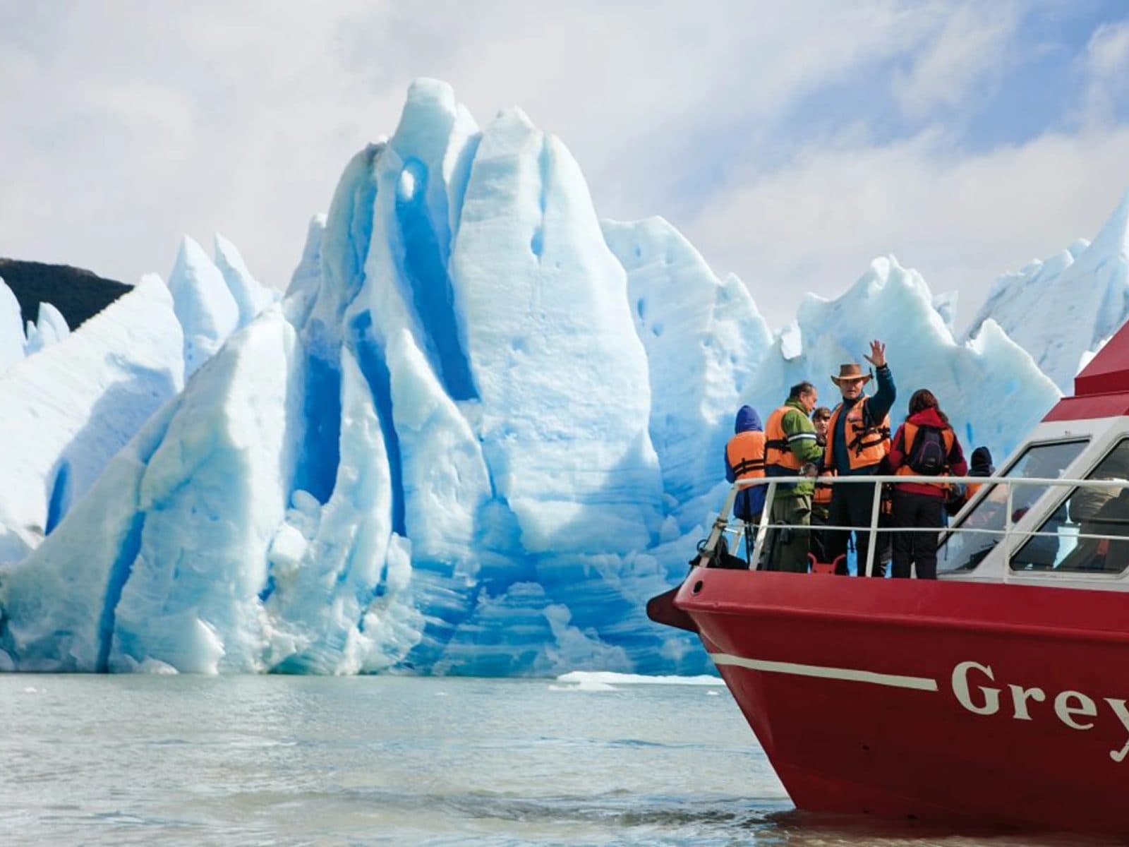 Grey Glacier Boat Excursion