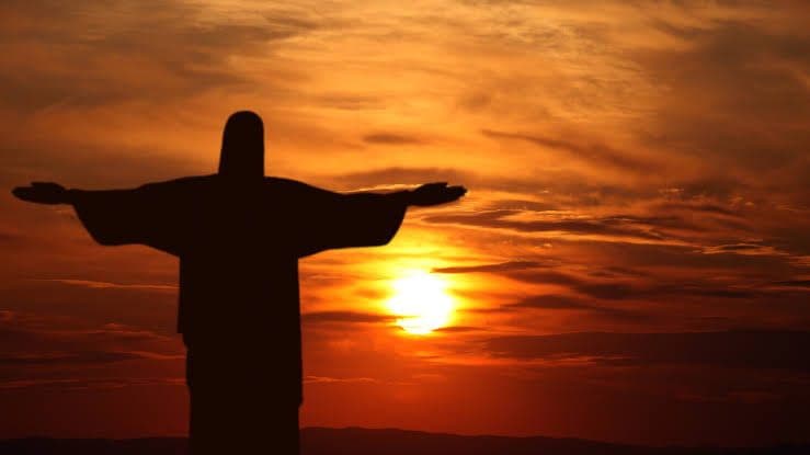 Corcovado at Sunrise