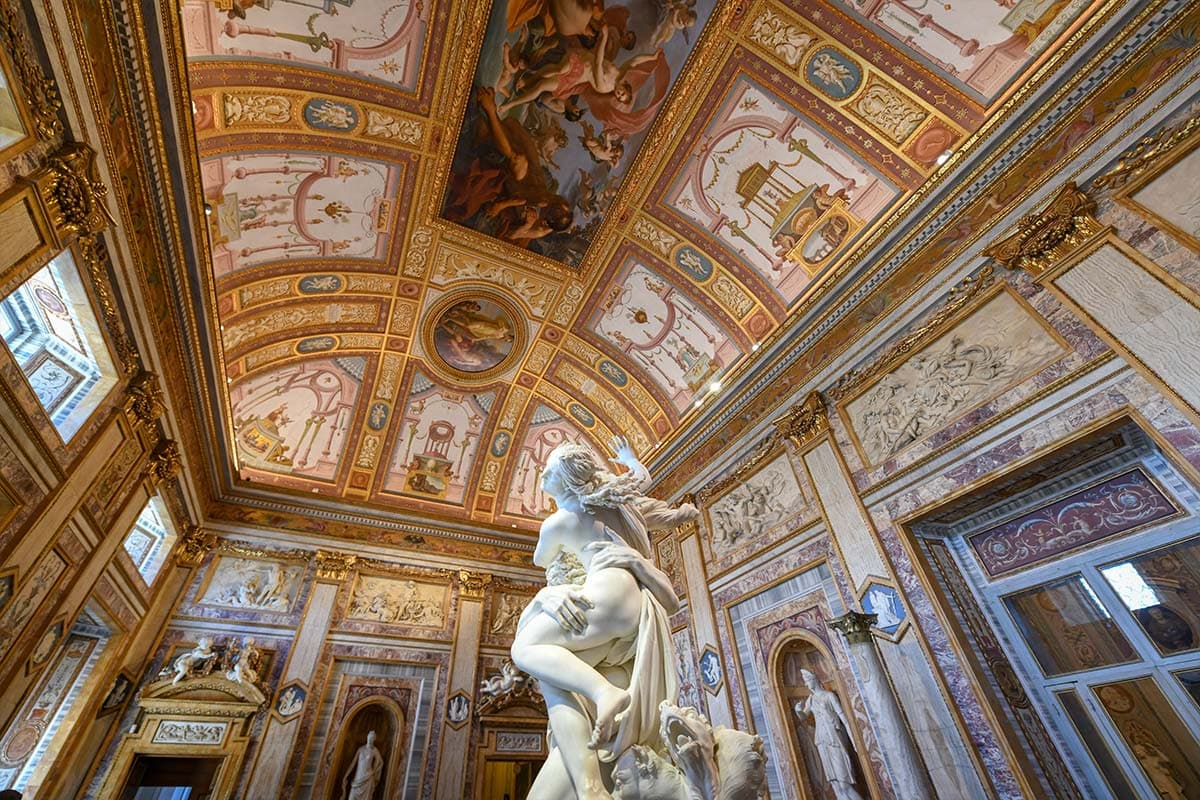 Borghese Gallery Timed Entry