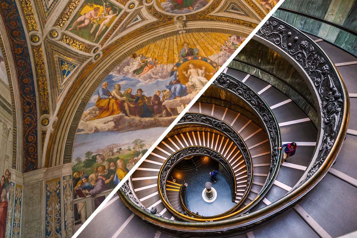Vatican Museums & Sistine Chapel