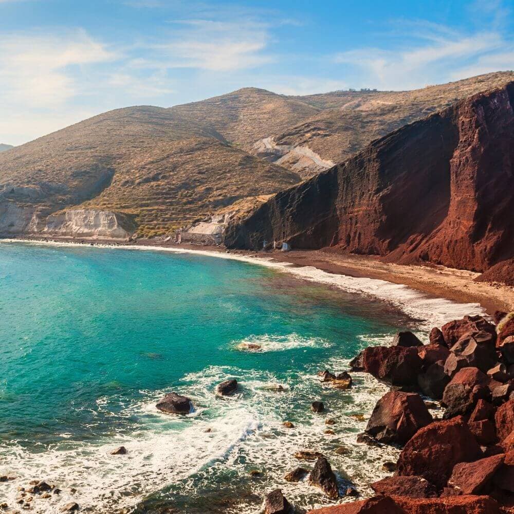 Akrotiri & Red Beach