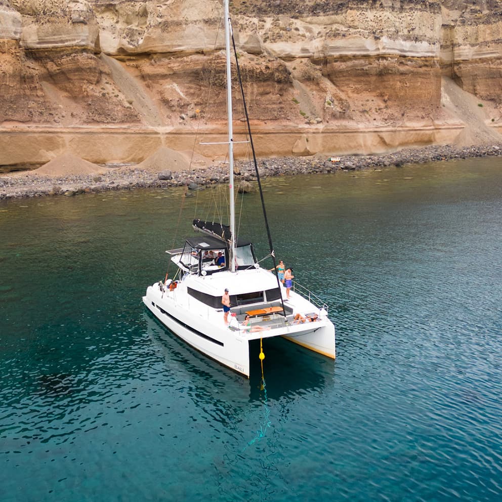 Caldera Catamaran Cruise