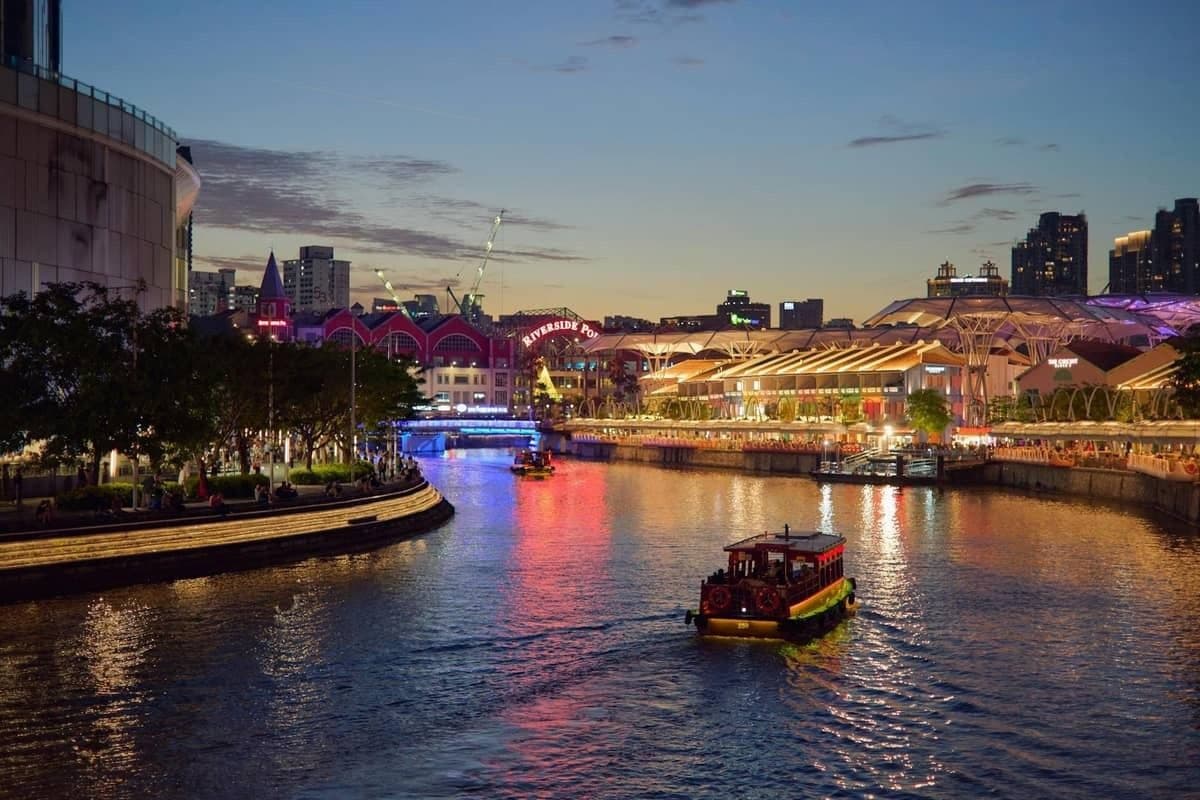 Singapore River Night Cruise