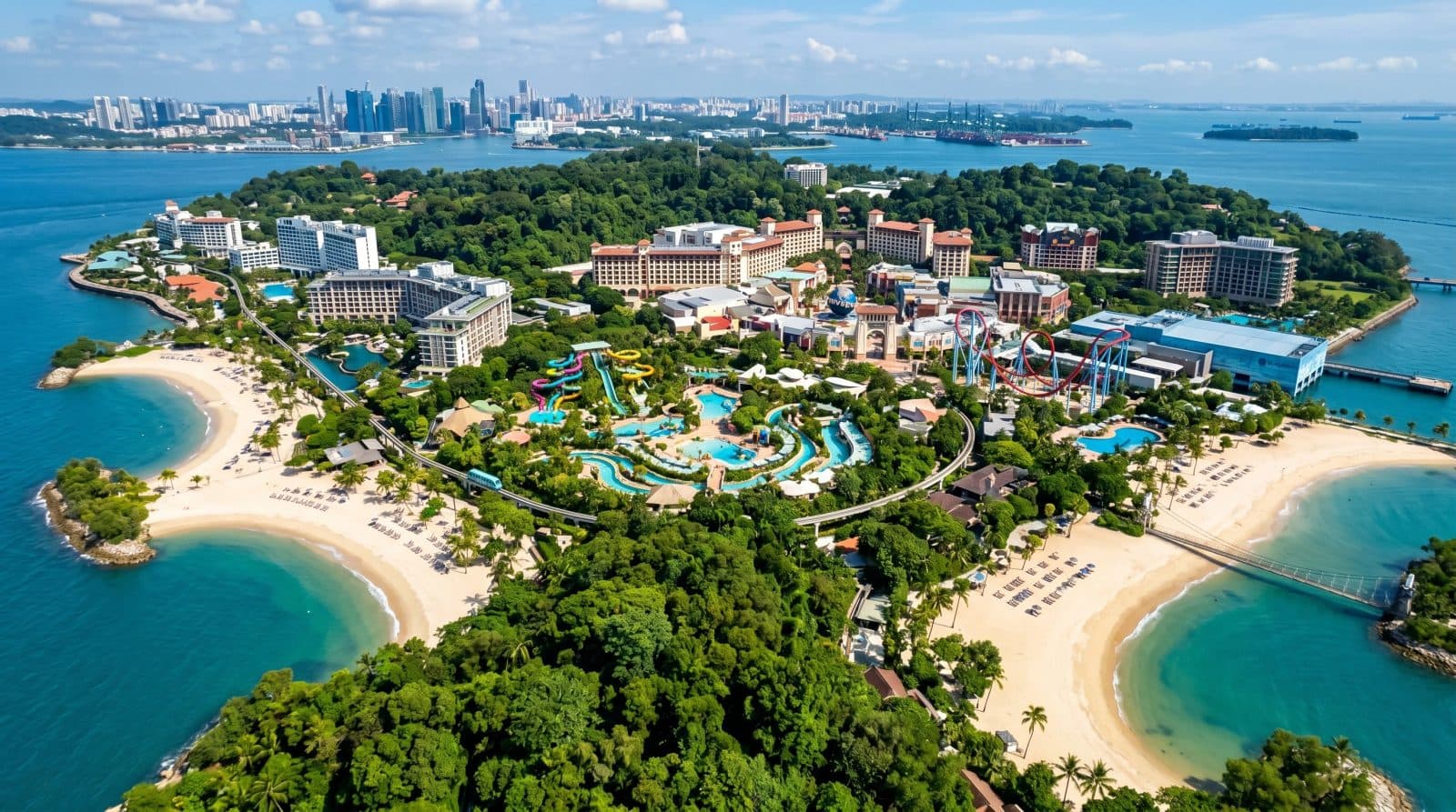 Sentosa Island Day Pass
