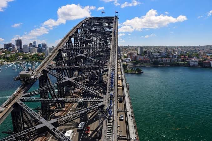 Sydney Harbour Bridge Climb
