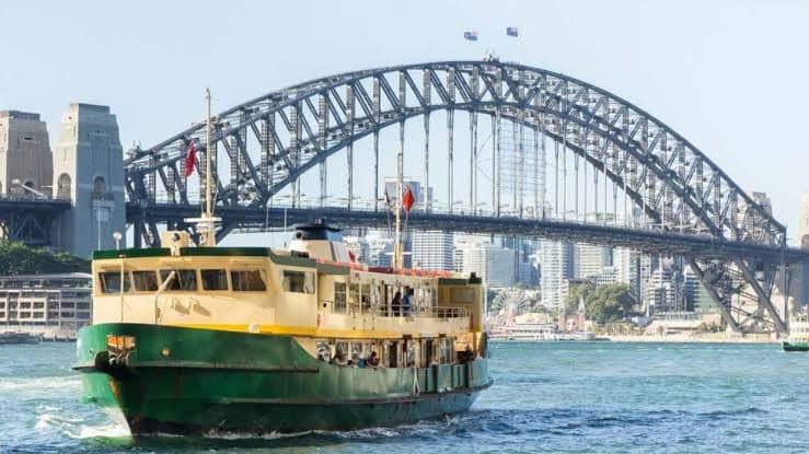 Manly Ferry & Beach Day
