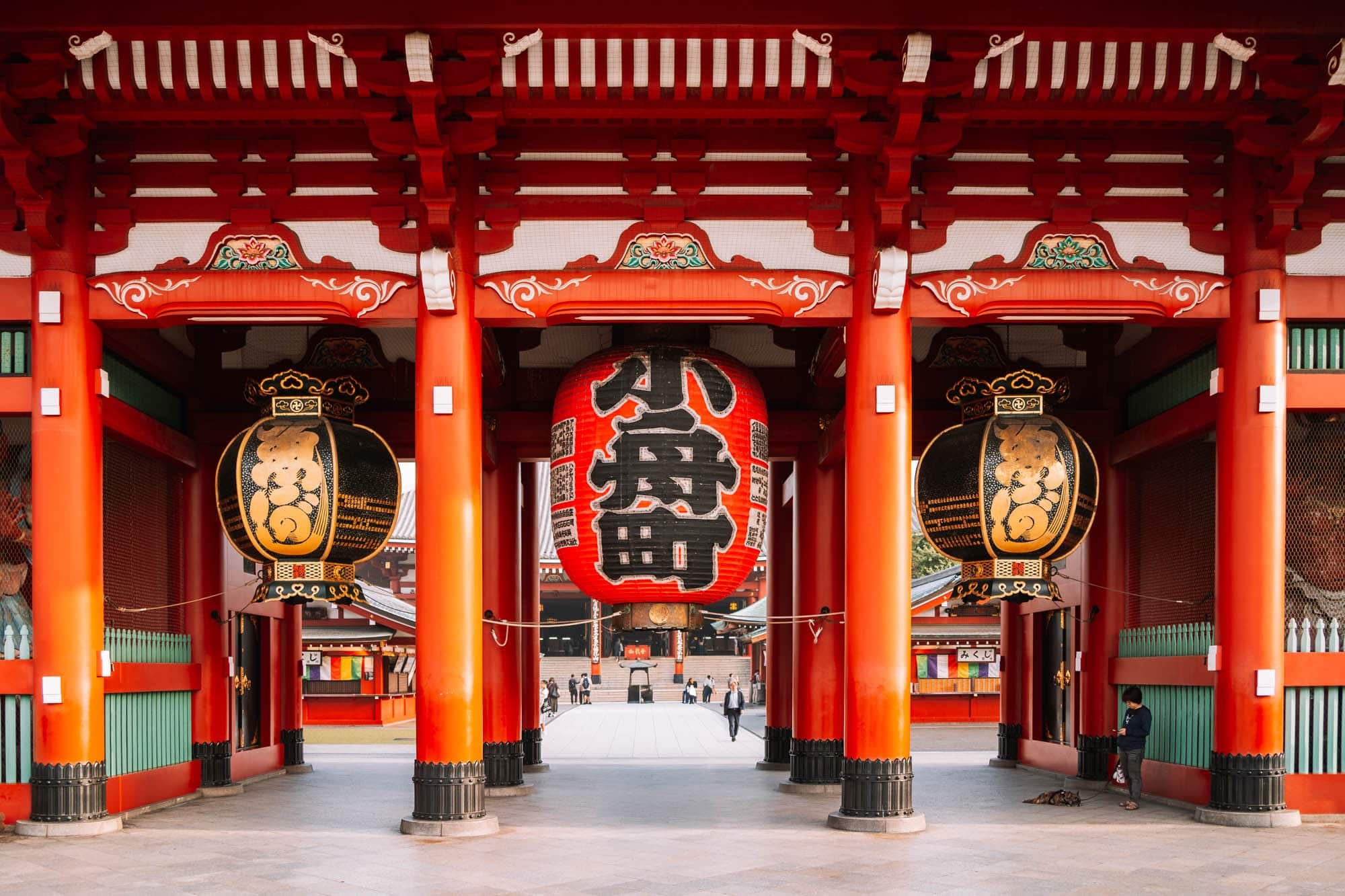 Senso-ji Temple & Asakusa Market